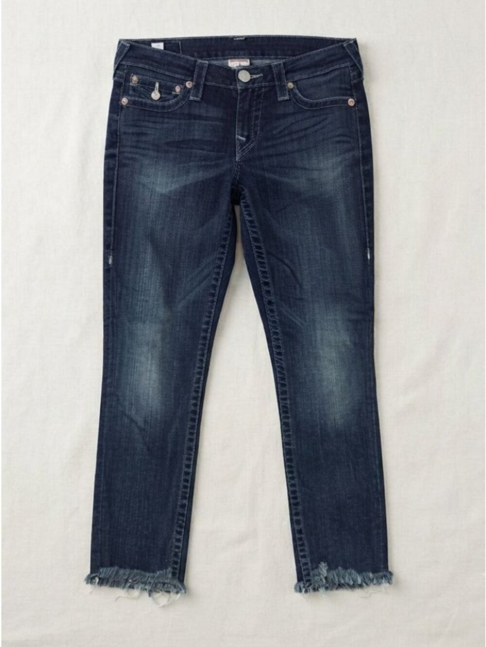 Women's - True Religion Skinny Flap Pocket Jeans, Size 30
